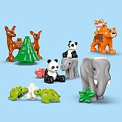 LEGO DUPLO: 3in1 Wild Animal Families