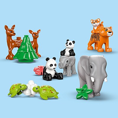 LEGO DUPLO: 3in1 Wild Animal Families