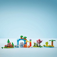 LEGO DUPLO: 3in1 Wild Animal Families