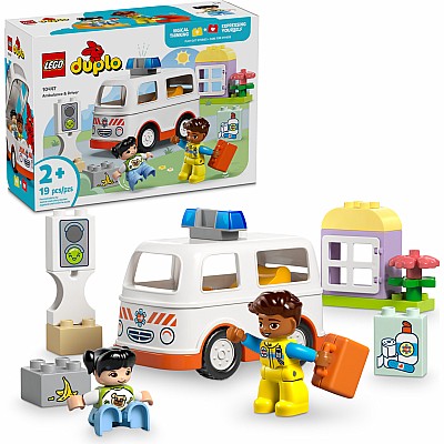 LEGO DUPLO: Ambulance & Driver