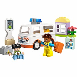 LEGO DUPLO: Ambulance & Driver