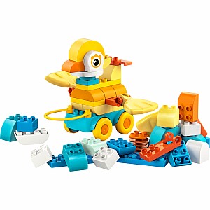 LEGO DUPLO: 3in1 Animals on Wheels