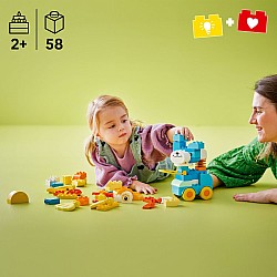 Lego Duplo 10448 3 in 1 Animals on Wheels