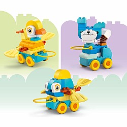 Lego Duplo 10448 3 in 1 Animals on Wheels