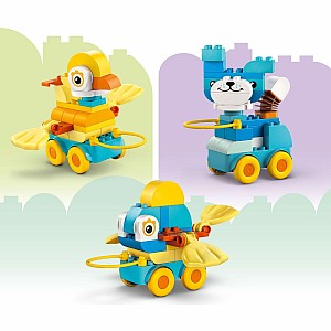 LEGO DUPLO: 3in1 Animals on Wheels