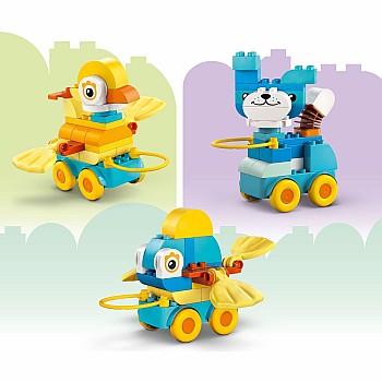 Lego Duplo 10448 3 in 1 Animals on Wheels