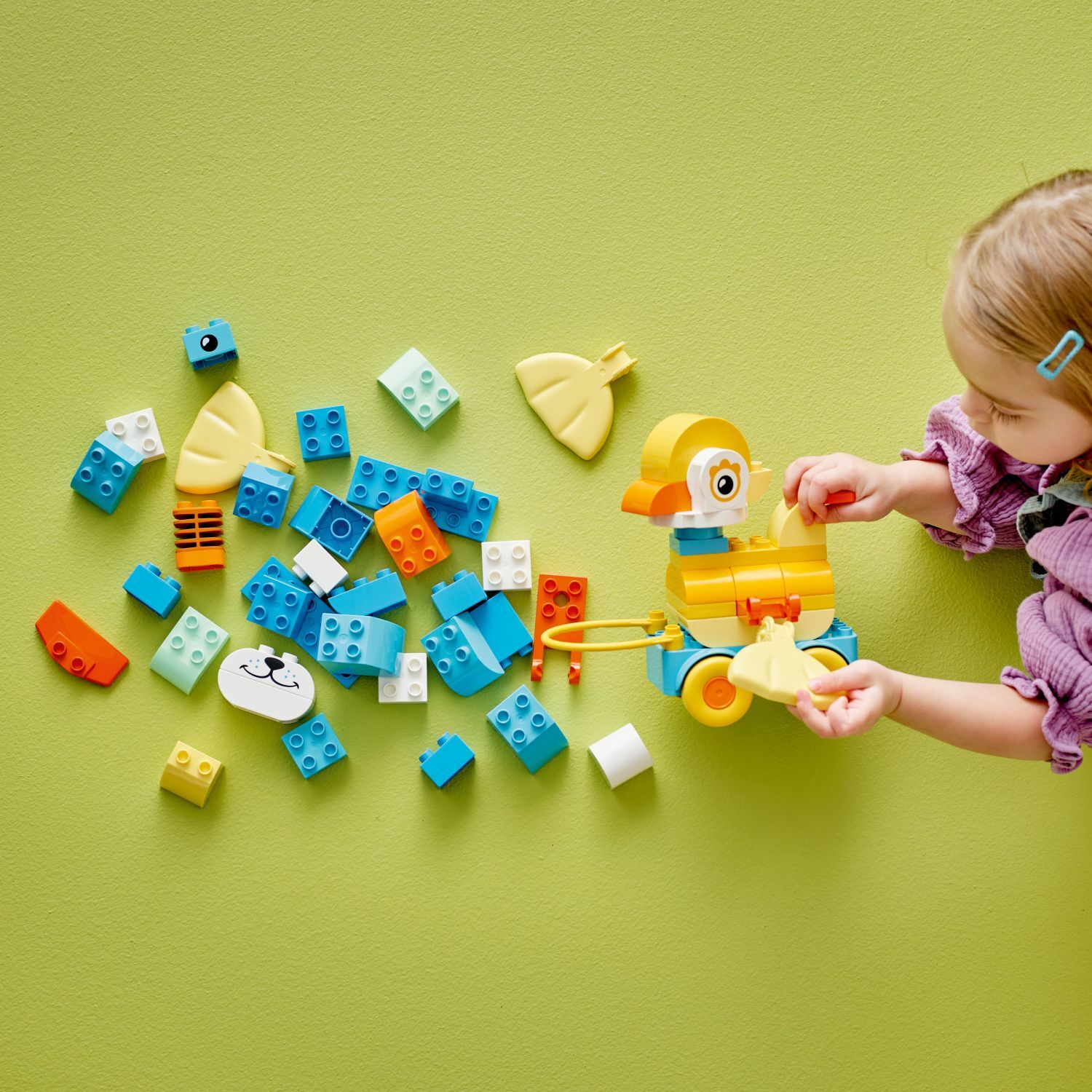 LEGO DUPLO: 3in1 Animals on Wheels