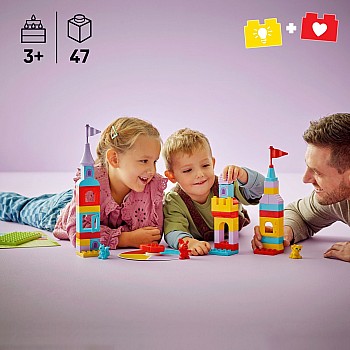  Lego Duplo 10450 Hopsy's Castle Game 