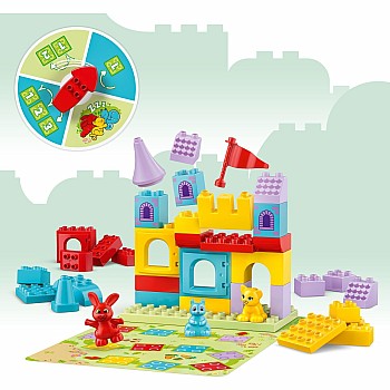  Lego Duplo 10450 Hopsy's Castle Game 