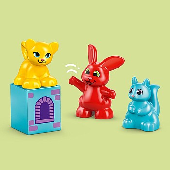  Lego Duplo 10450 Hopsy's Castle Game 