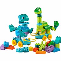 LEGO DUPLO: 3in1 Dinosaurs on Wheels