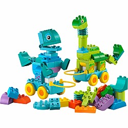 LEGO DUPLO: 3in1 Dinosaurs on Wheels