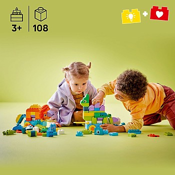  Lego Duplo 10451 3 in 1 Dinosaurs on Wheels 