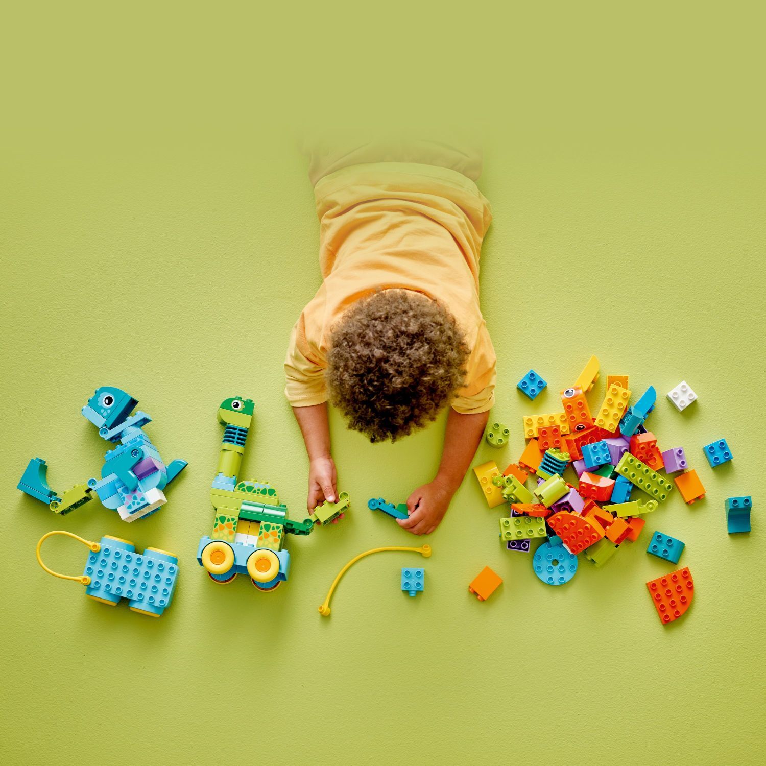 LEGO DUPLO: 3in1 Dinosaurs on Wheels