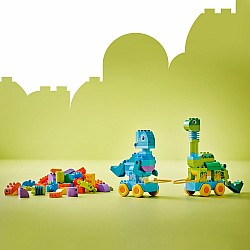 LEGO DUPLO: 3in1 Dinosaurs on Wheels