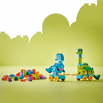  Lego Duplo 10451 3 in 1 Dinosaurs on Wheels 