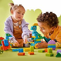 LEGO DUPLO: 3in1 Dinosaurs on Wheels