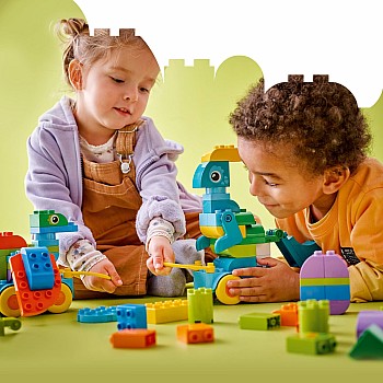  Lego Duplo 10451 3 in 1 Dinosaurs on Wheels 