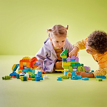  Lego Duplo 10451 3 in 1 Dinosaurs on Wheels 