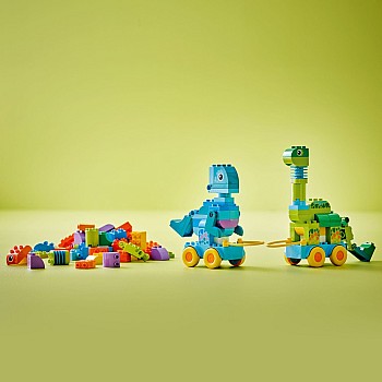  Lego Duplo 10451 3 in 1 Dinosaurs on Wheels 