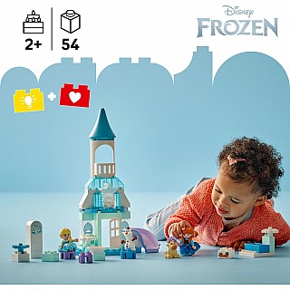 LEGO DUPLO Disney: Anna and Elsa's Frozen Castle Party