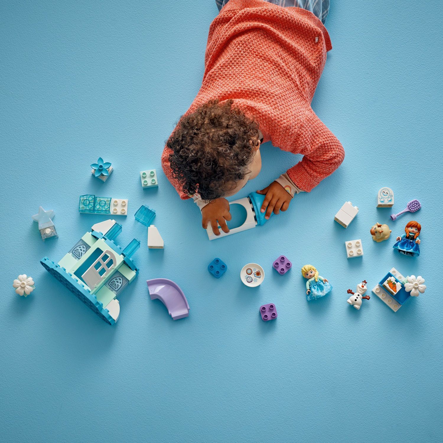 LEGO DUPLO Disney: Anna and Elsa's Frozen Castle Party