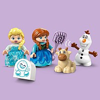 LEGO DUPLO Disney: Anna and Elsa's Frozen Castle Party