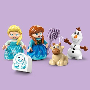 LEGO DUPLO Disney: Anna and Elsa's Frozen Castle Party