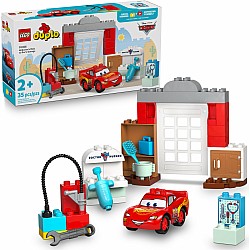 LEGO DUPLO Disney: McQueen's Visit to Doc's Garage