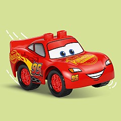 LEGO DUPLO Disney: McQueen's Visit to Doc's Garage