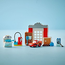 LEGO DUPLO Disney: McQueen's Visit to Doc's Garage