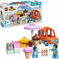 LEGO DUPLO: Ice Cream Trip with Bluey