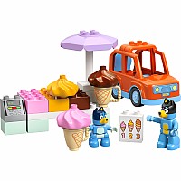 LEGO DUPLO: Ice Cream Trip with Bluey