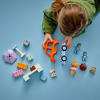  Lego Duplo Bluey 10458 Ice Cream Trip with Bluey	