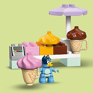 LEGO DUPLO: Ice Cream Trip with Bluey
