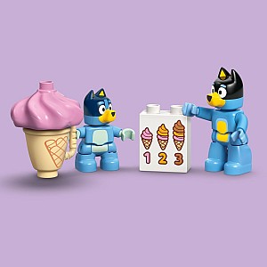 LEGO DUPLO: Ice Cream Trip with Bluey