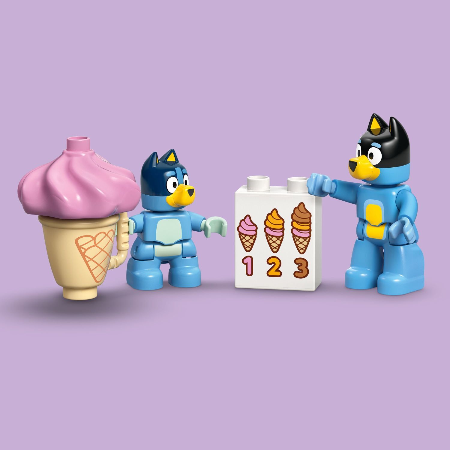 LEGO DUPLO: Ice Cream Trip with Bluey