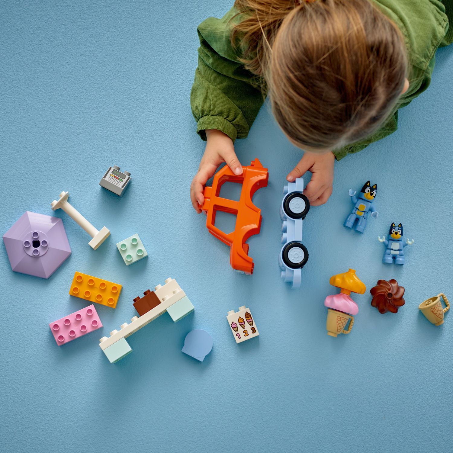 LEGO DUPLO: Ice Cream Trip with Bluey