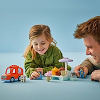 LEGO DUPLO: Ice Cream Trip with Bluey