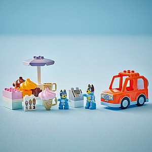 LEGO DUPLO: Ice Cream Trip with Bluey