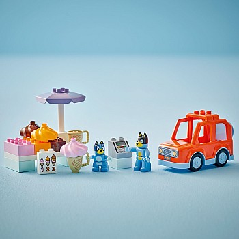  Lego Duplo Bluey 10458 Ice Cream Trip with Bluey	