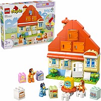 LEGO DUPLO: Bluey's Family House with Memory Game