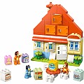 LEGO DUPLO: Bluey's Family House with Memory Game
