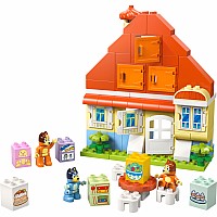 LEGO DUPLO: Bluey's Family House with Memory Game