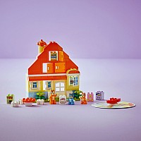 LEGO DUPLO: Bluey's Family House with Memory Game