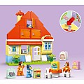 LEGO DUPLO: Bluey's Family House with Memory Game