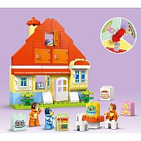 LEGO DUPLO: Bluey's Family House with Memory Game