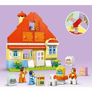 LEGO DUPLO: Bluey's Family House with Memory Game