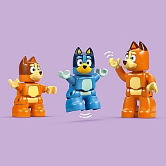 LEGO DUPLO: Bluey's Family House with Memory Game