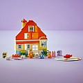 LEGO DUPLO: Bluey's Family House with Memory Game